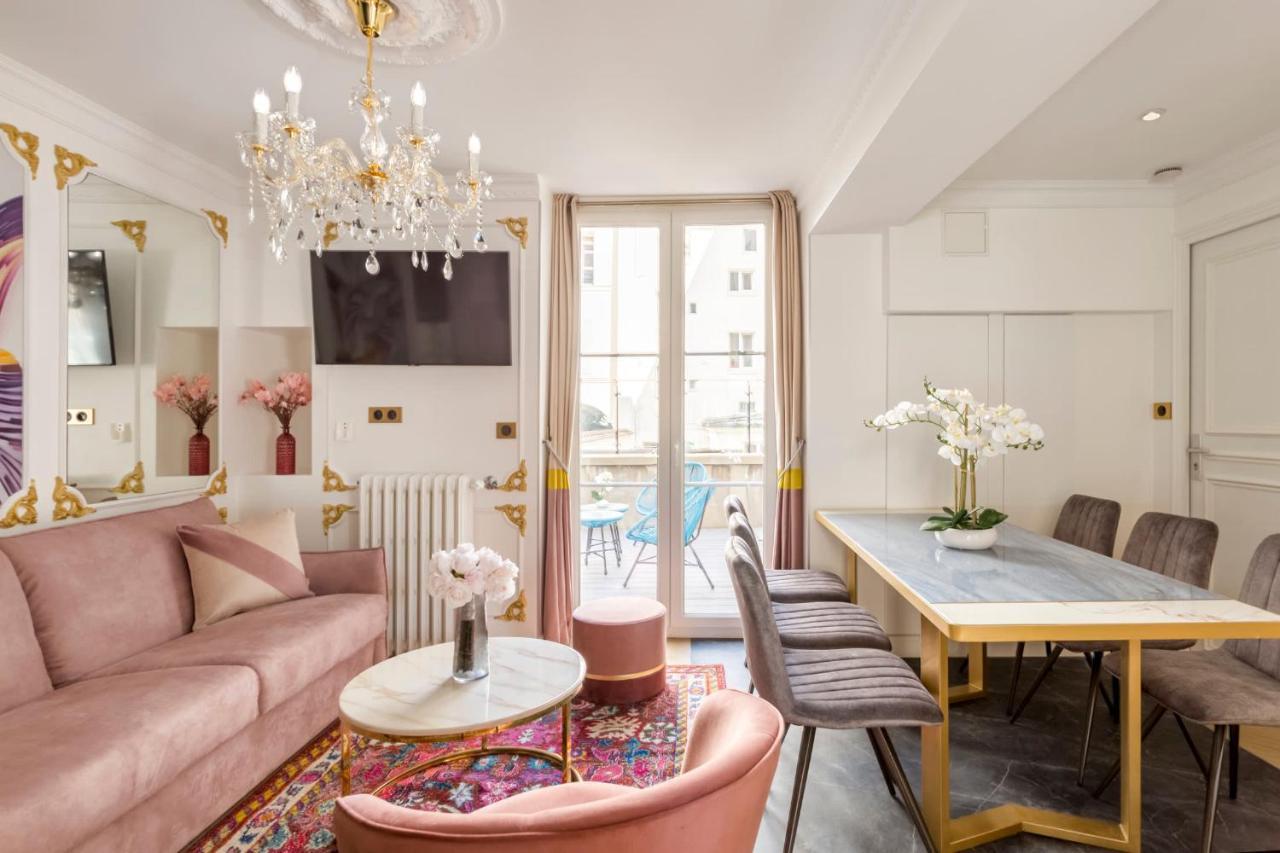 Merveil - Luxury Suite - Tour Eiffel - Bac II Parigi Esterno foto