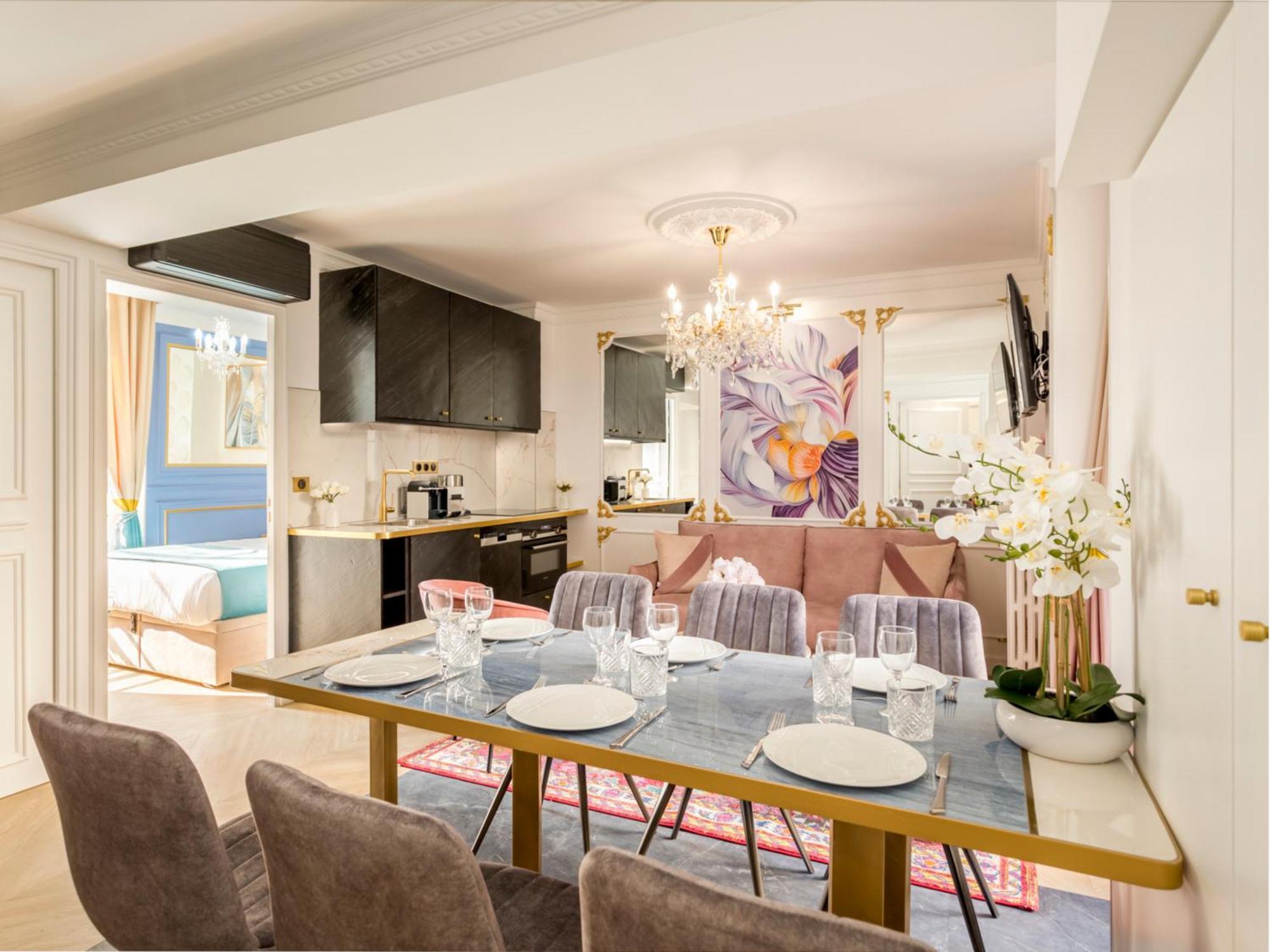 Merveil - Luxury Suite - Tour Eiffel - Bac II Parigi Esterno foto