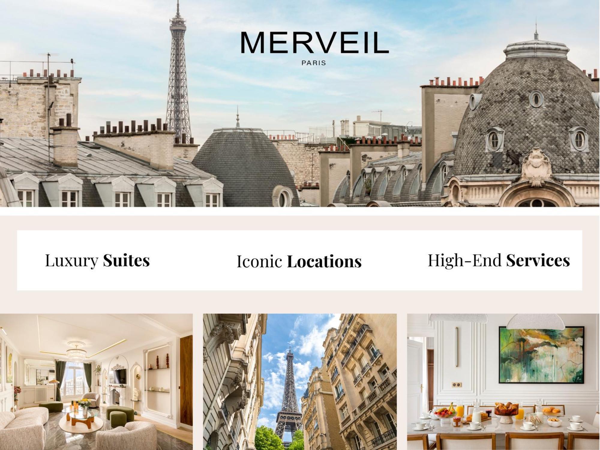 Merveil - Luxury Suite - Tour Eiffel - Bac II Parigi Esterno foto